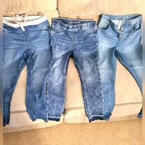 Justice Jean Bundle size 16 Plus